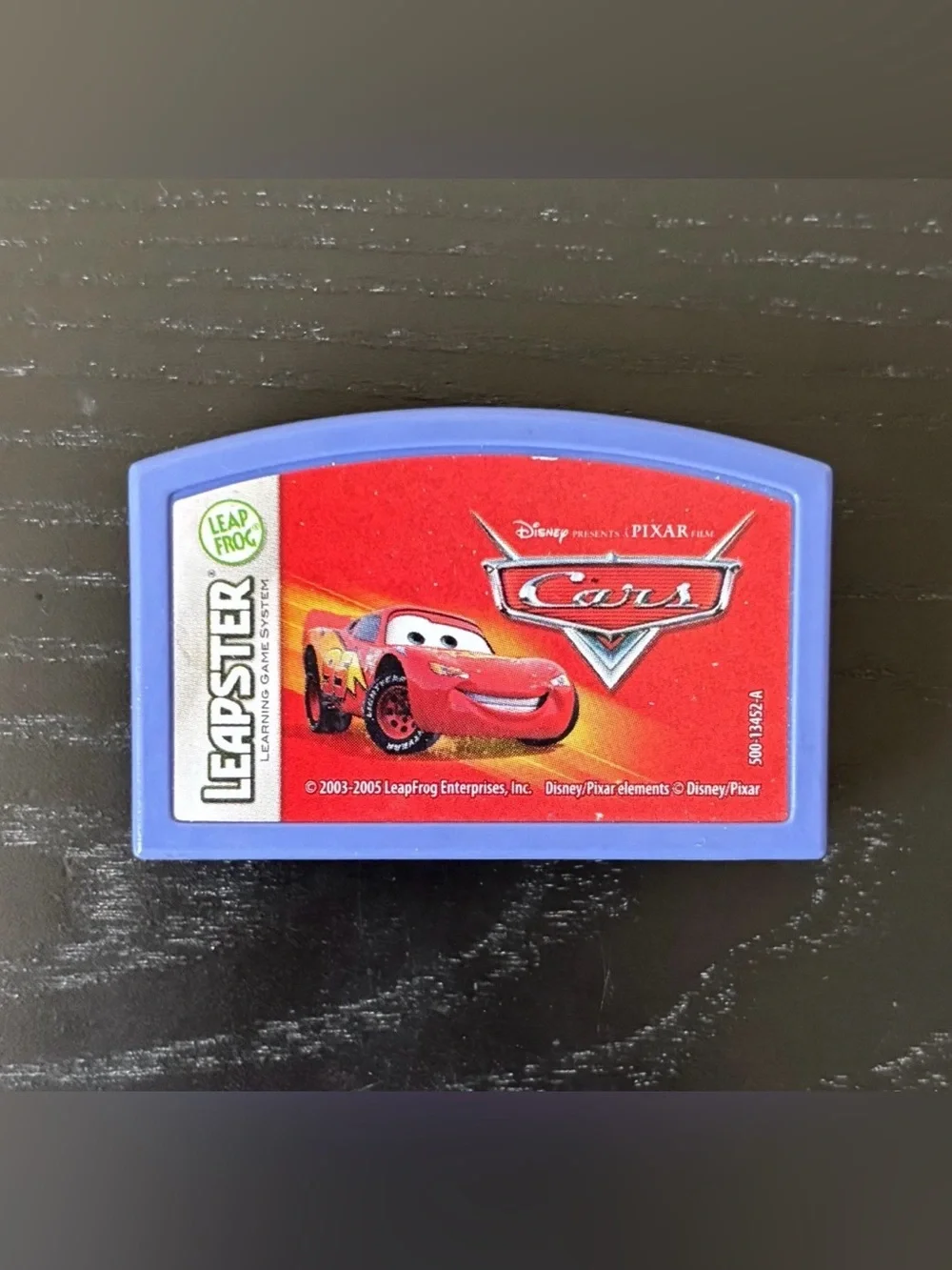 RARE Retired Disney Cars & Backyardigans LeapFrog Leapster Game Cartridges Toys